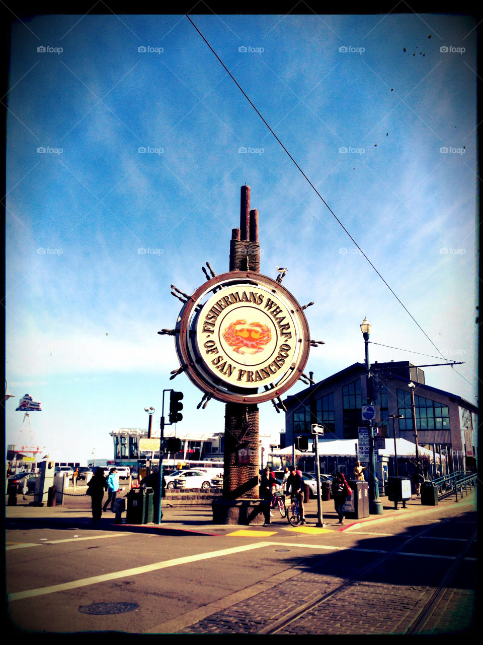 beach ocean sky people by itsAus