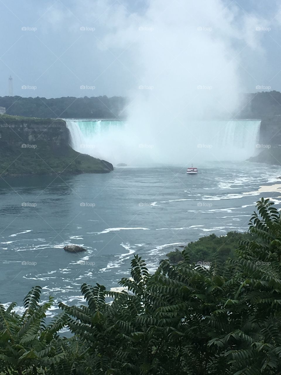 Niagara Falls vacation.