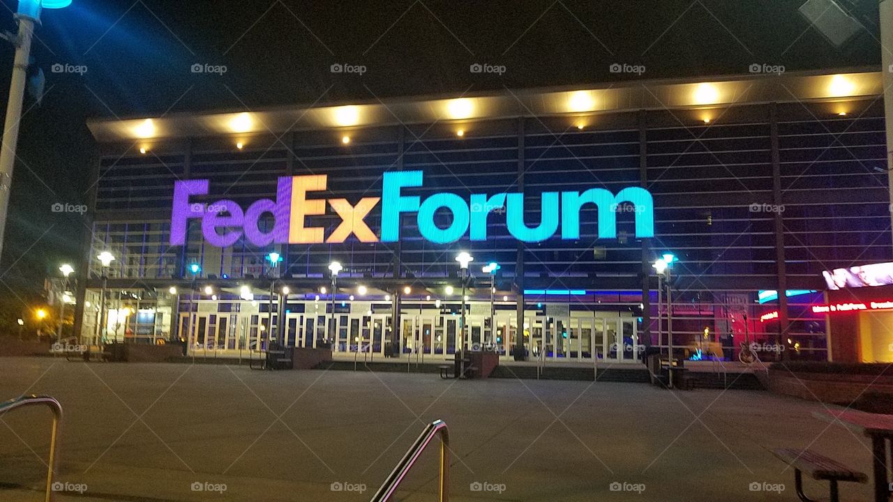 Fedex Forum Seating Chart Grizzlies