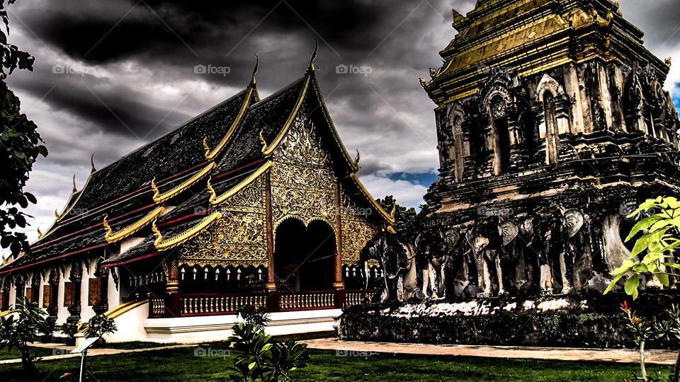 The oldest temple in Chiang Mai