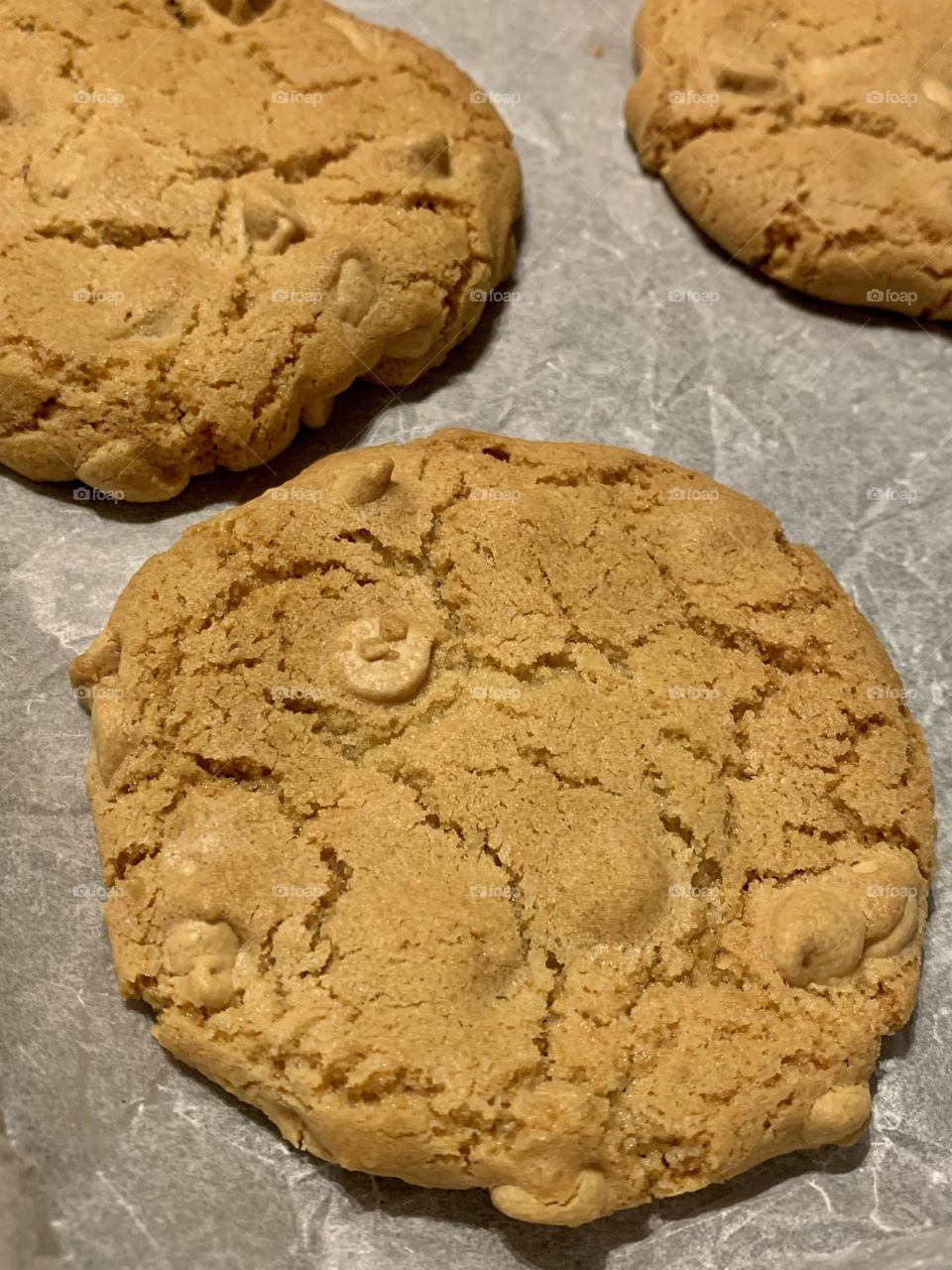 Homemade cookies