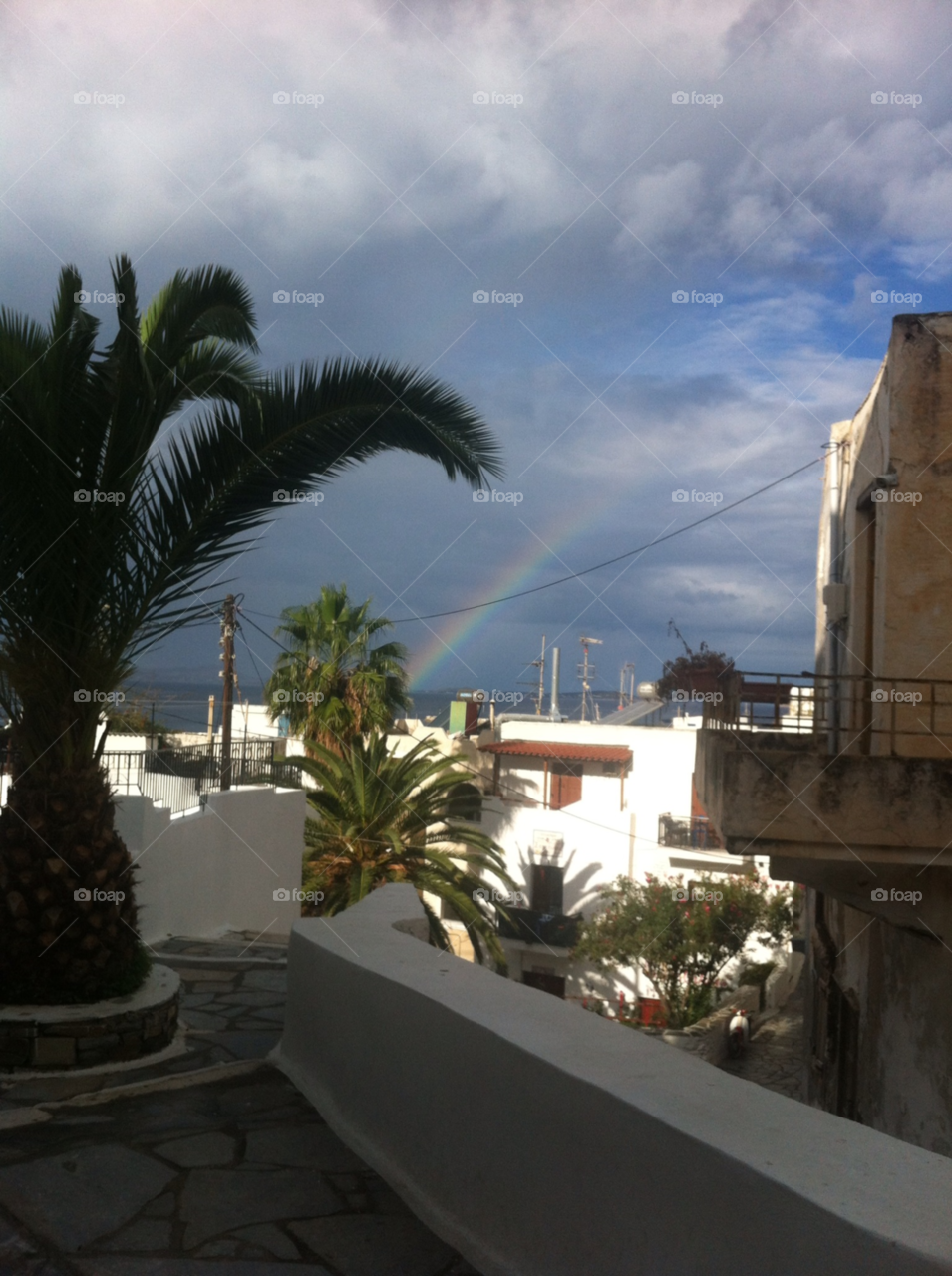 rainbow naxos by giannak