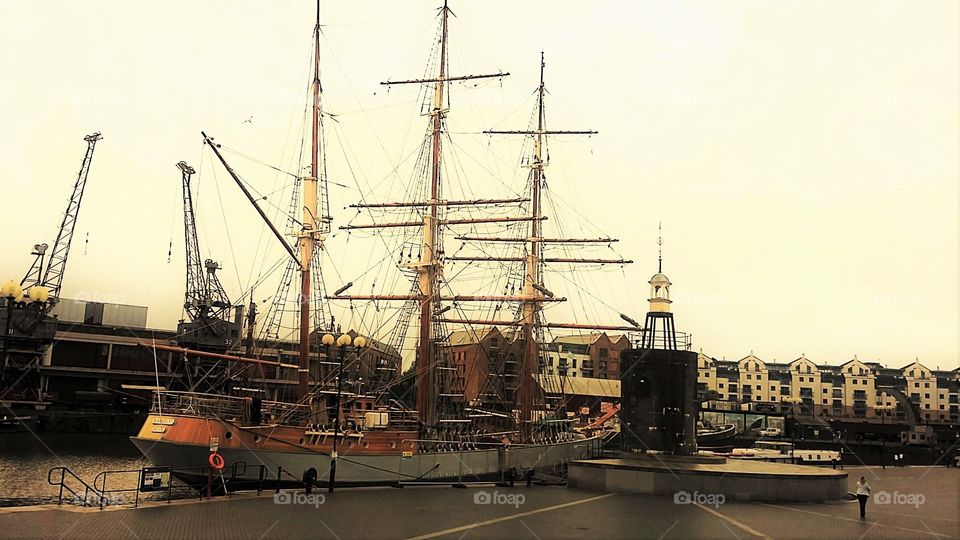 Reconstruction of Bristol Battle Ship