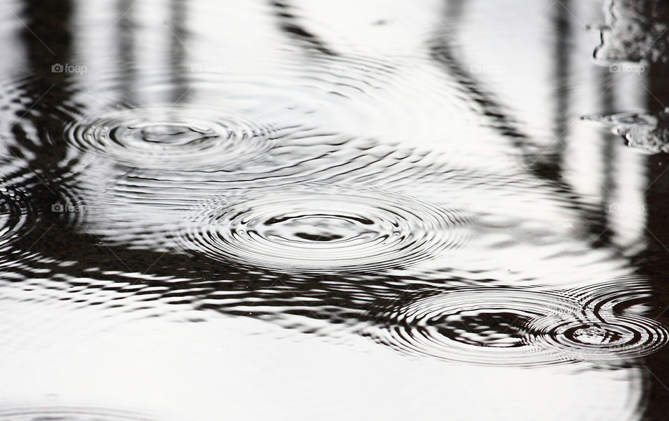 water ripples