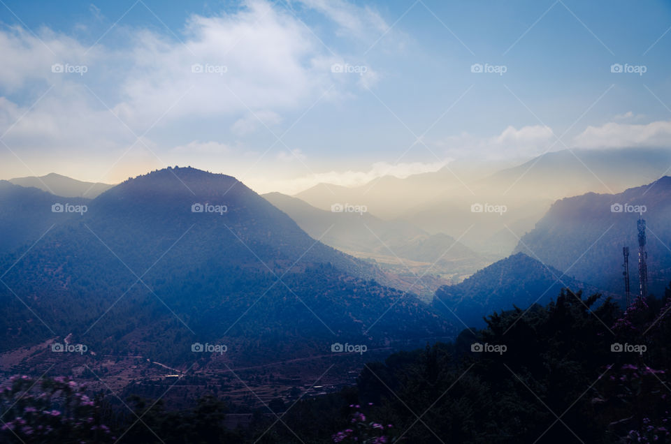 Atlas mountains