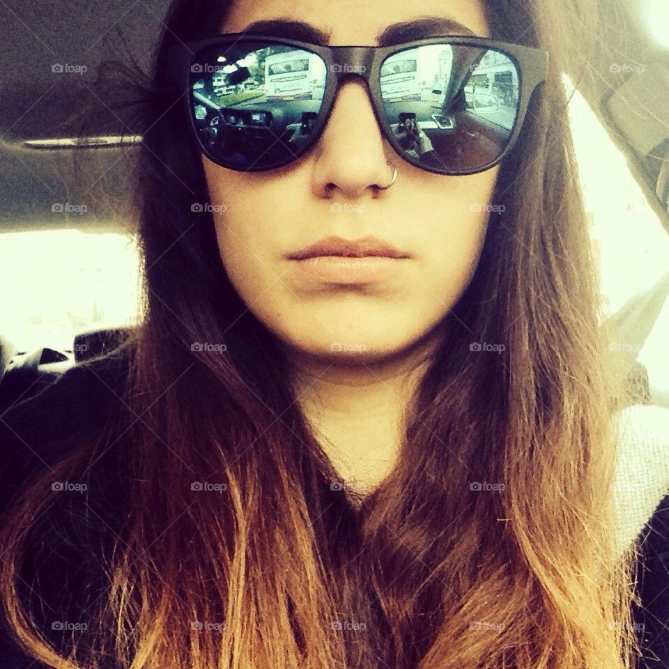 city girl face united kingdom by christianam