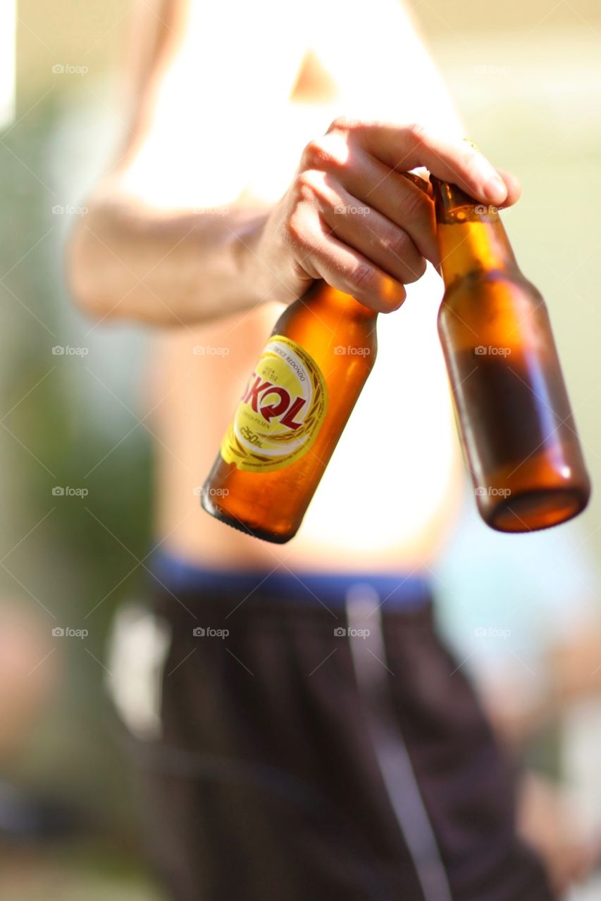 Beer bottle