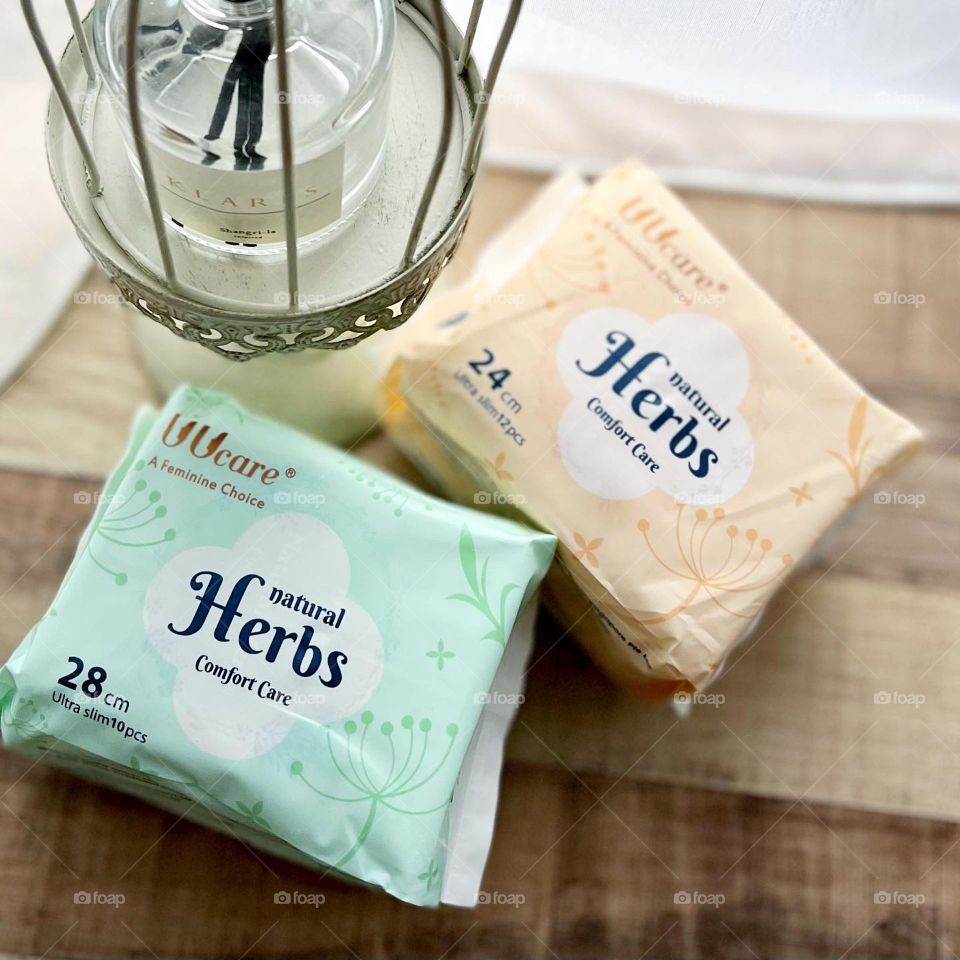 Comfort during discomfort- sanitary pads for ladies