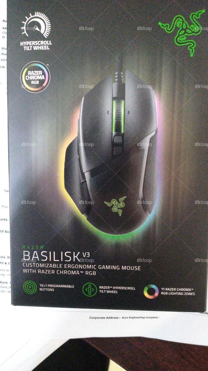RAZER MOUSE