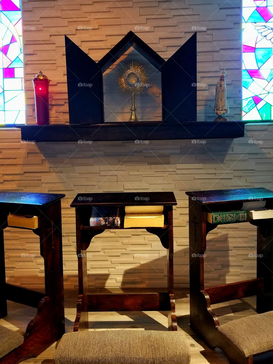 beautiful praying chapel.