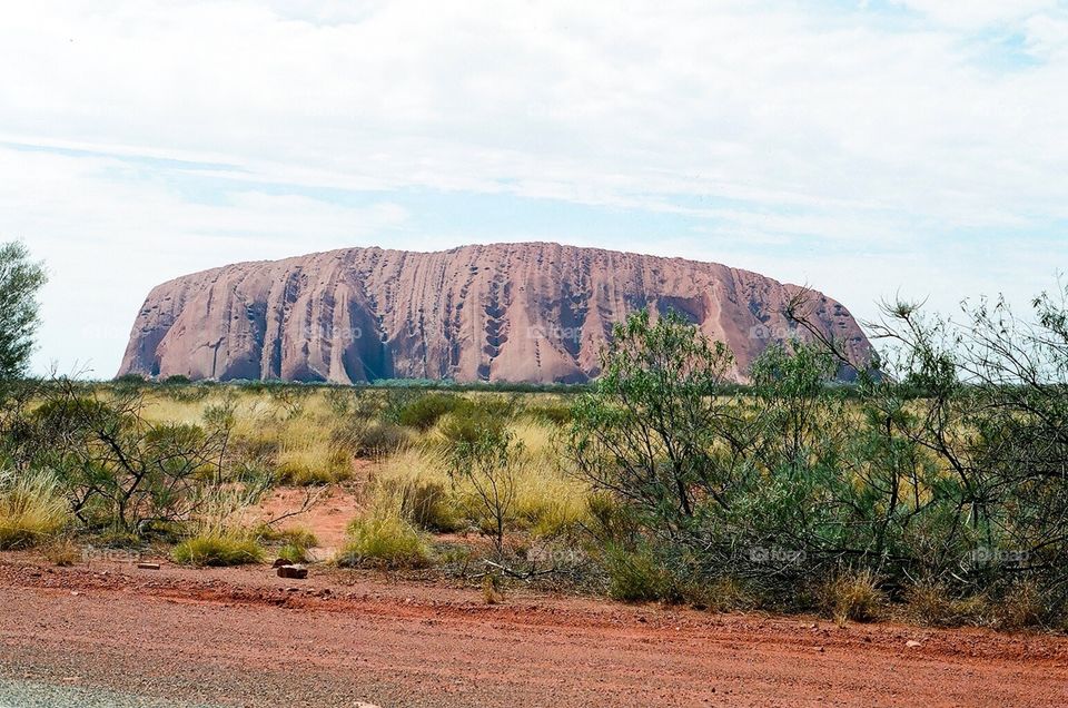 Ayer's Rock, Australia