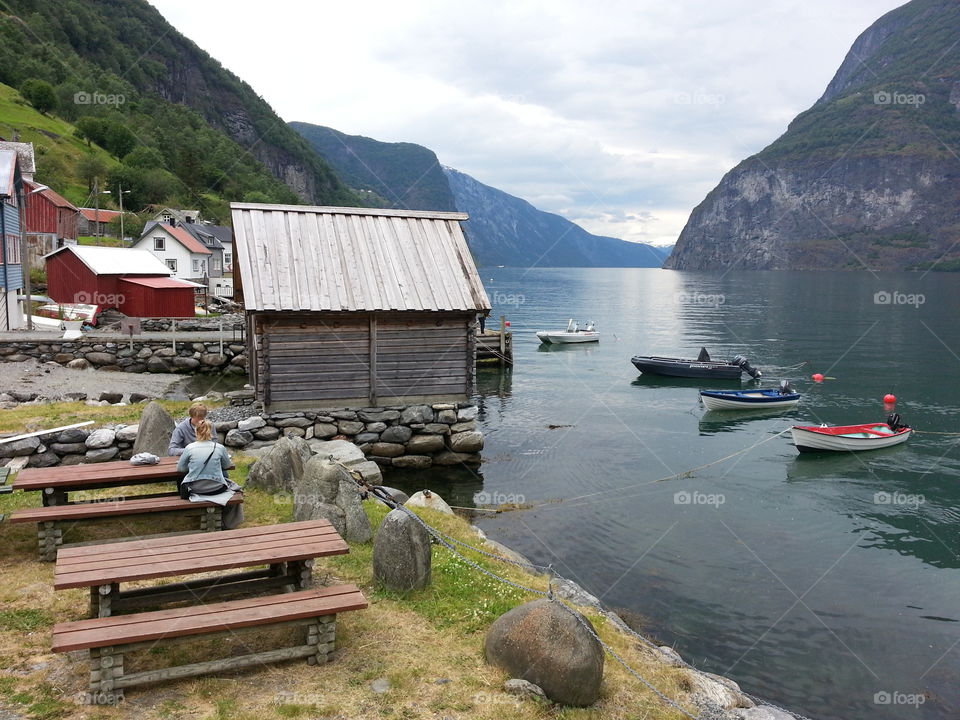 Summer vacation in Norway. Norway is truly fantastic. The landscape varies from fjords, mountains, snow all within the same area😀😀😀
