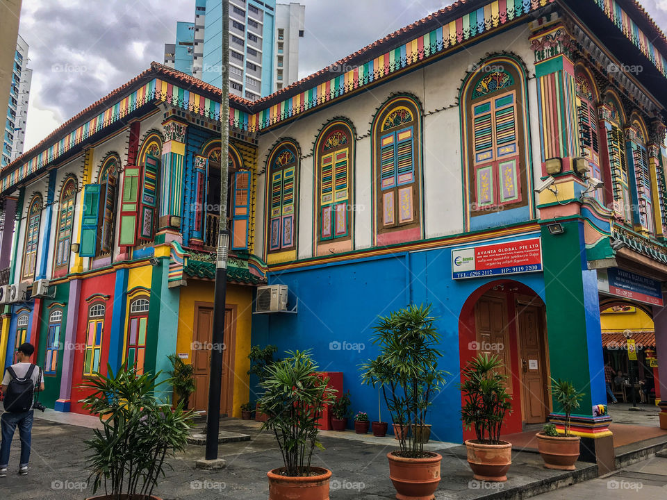 Colorful Singapore 