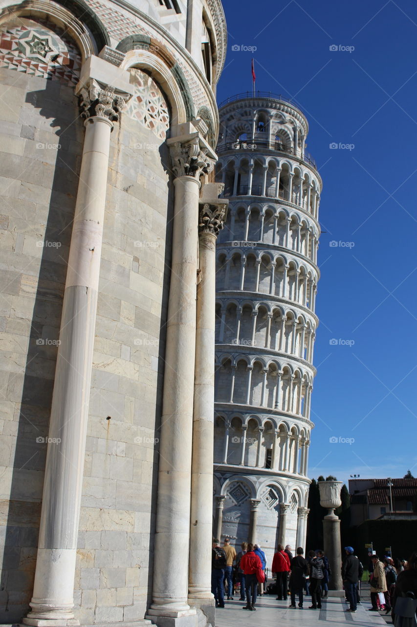 Pisa Tower, Pisa, Italy.