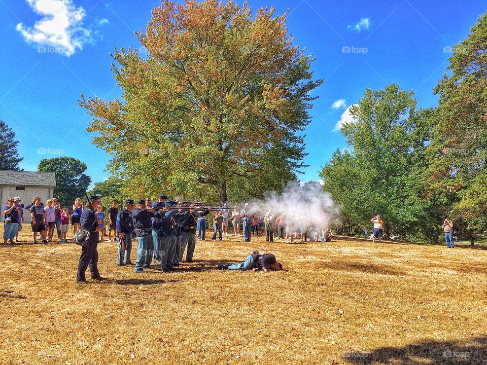 Civil War Reenactment 