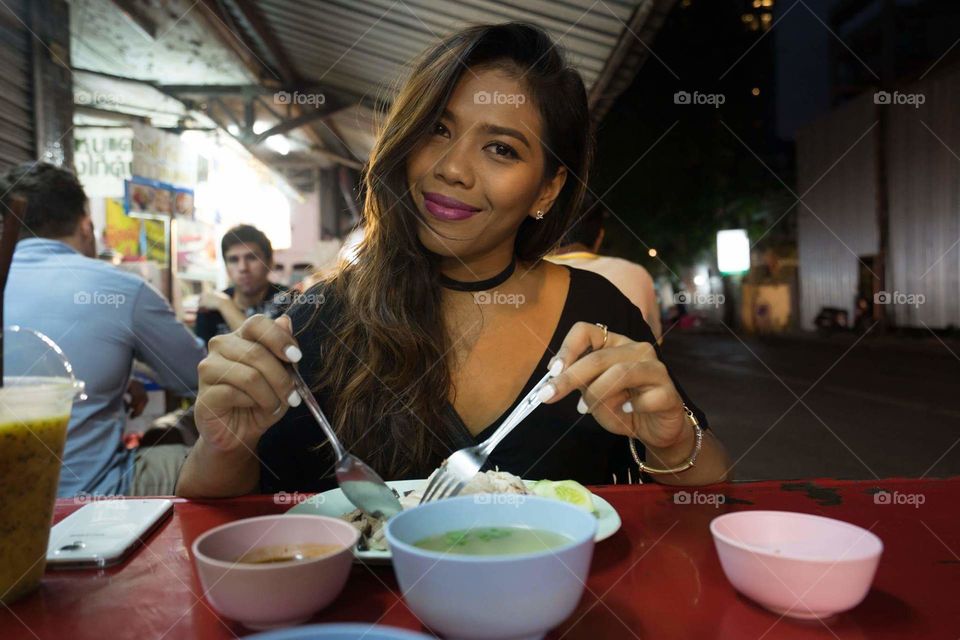 #Street food#bangkok#thailand#thaifood#smile