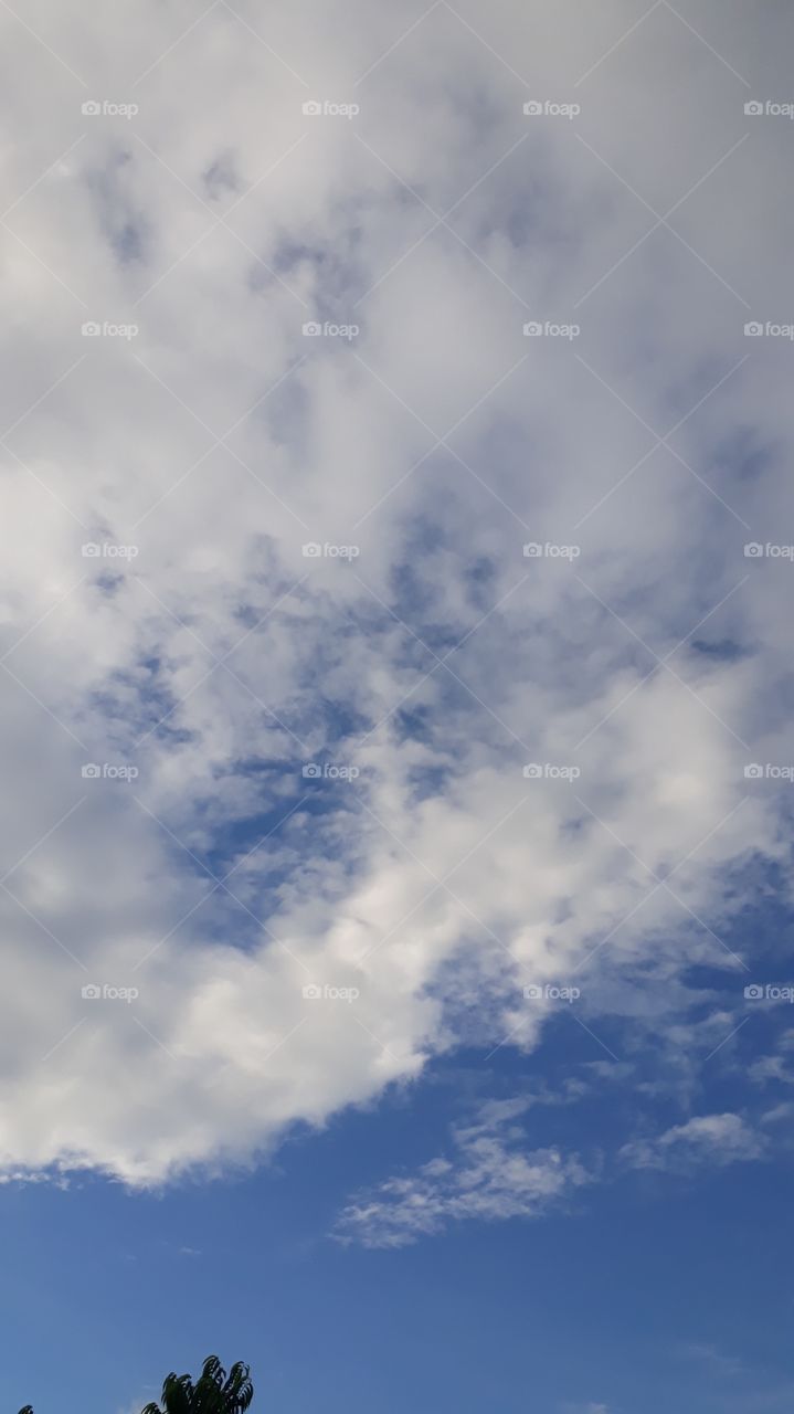 Beautiful sky and cloud in the sky