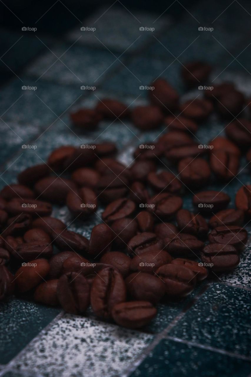 Coffee beans