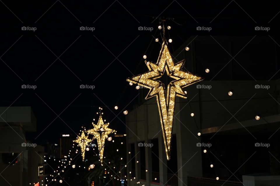 northern star light decoration