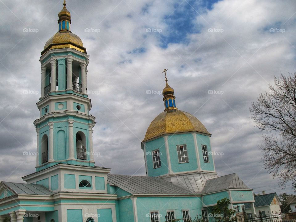 Church in Vilkovo церковь в Вилково