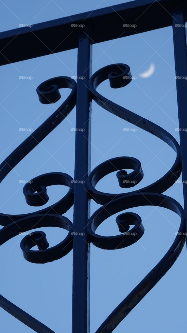 where is the small moon