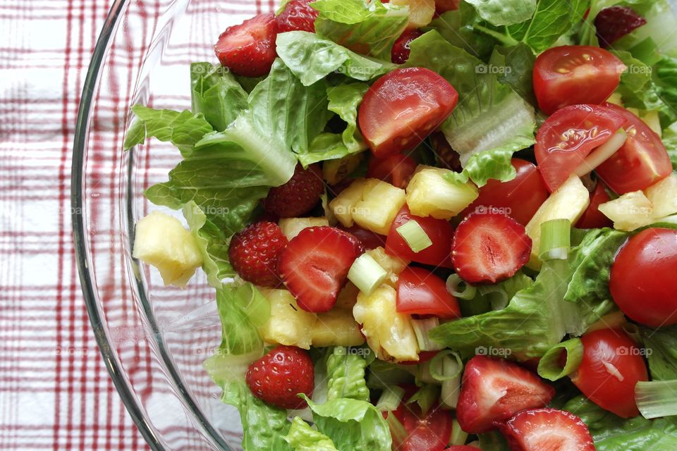 Mission: Summer Salads
