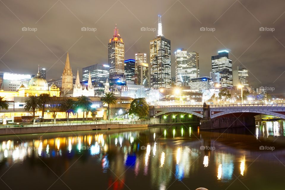 Melbourne's Southbank