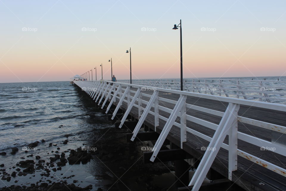 Jetty at Shorncliffe