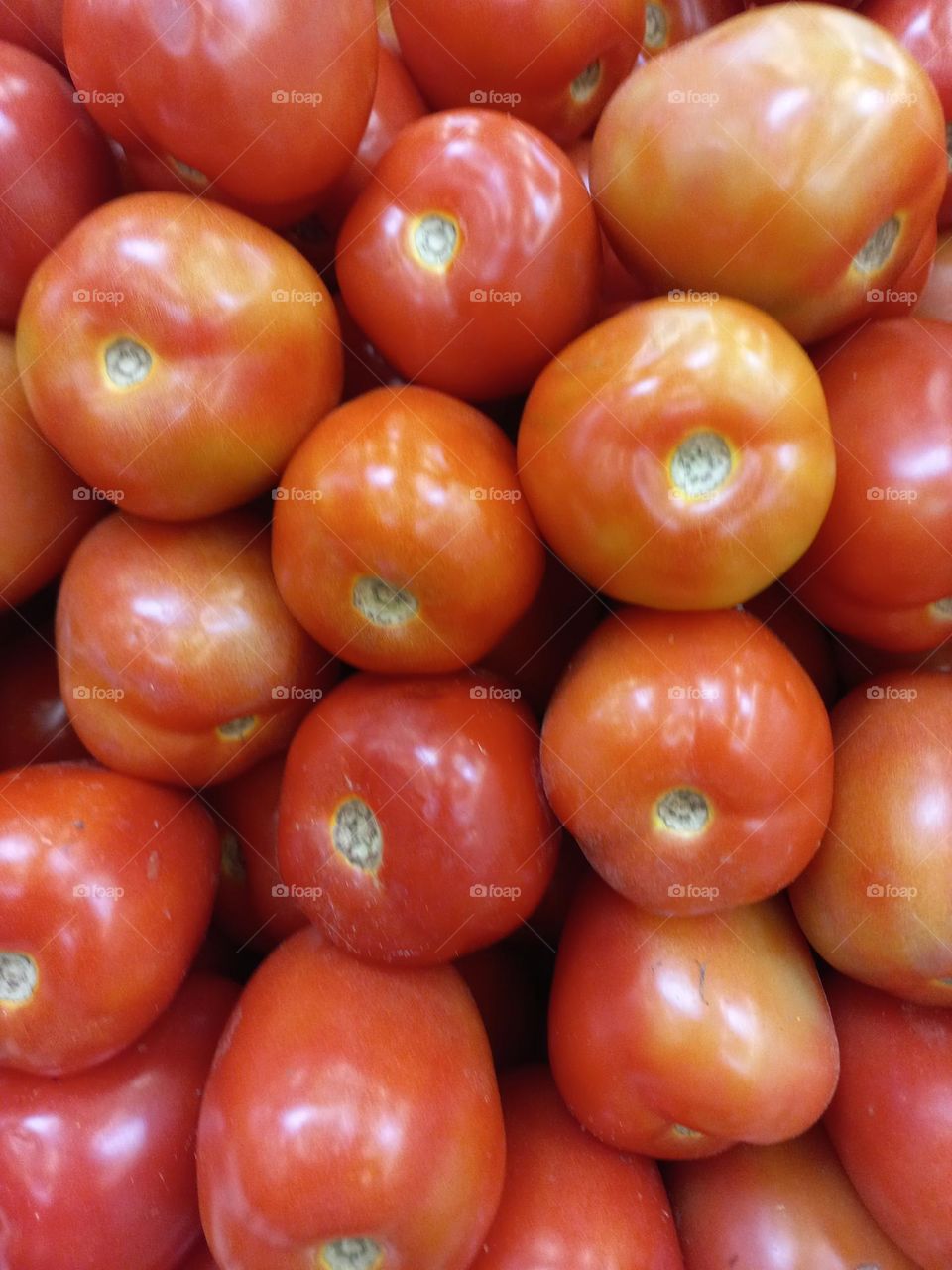 Tomate. O tomate é um fruto, que tem poucas calorias e muitos nutrientes: é tico em licopeno, vitaminas A, B, C, K e minerais, como potássio,  fósforo, cálcio, magnésio e ferro