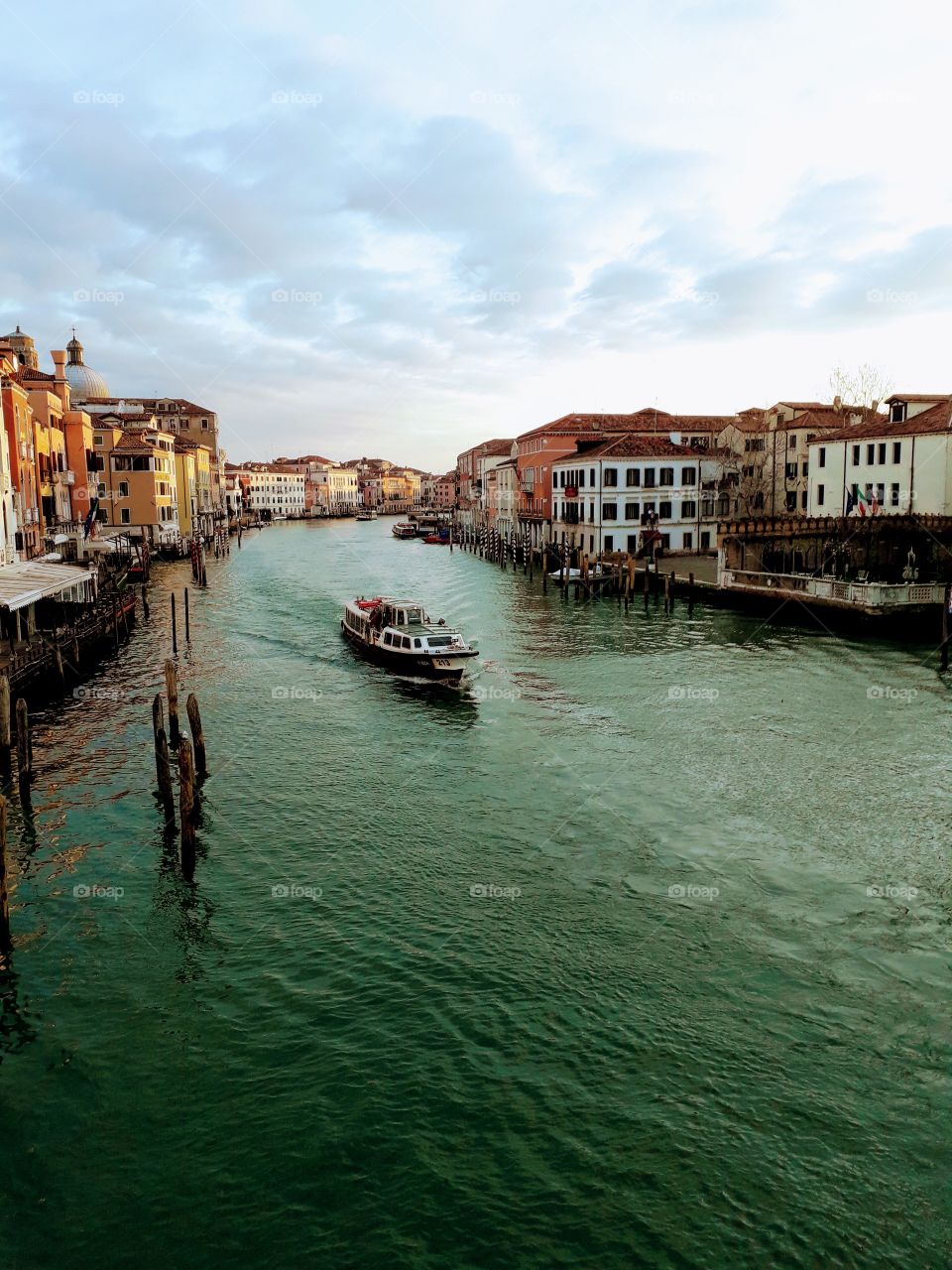 Gran Canal, Venecia