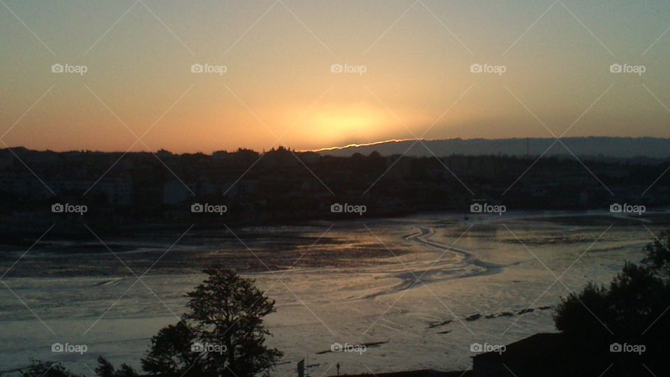 Nice sky. nice image from portugal