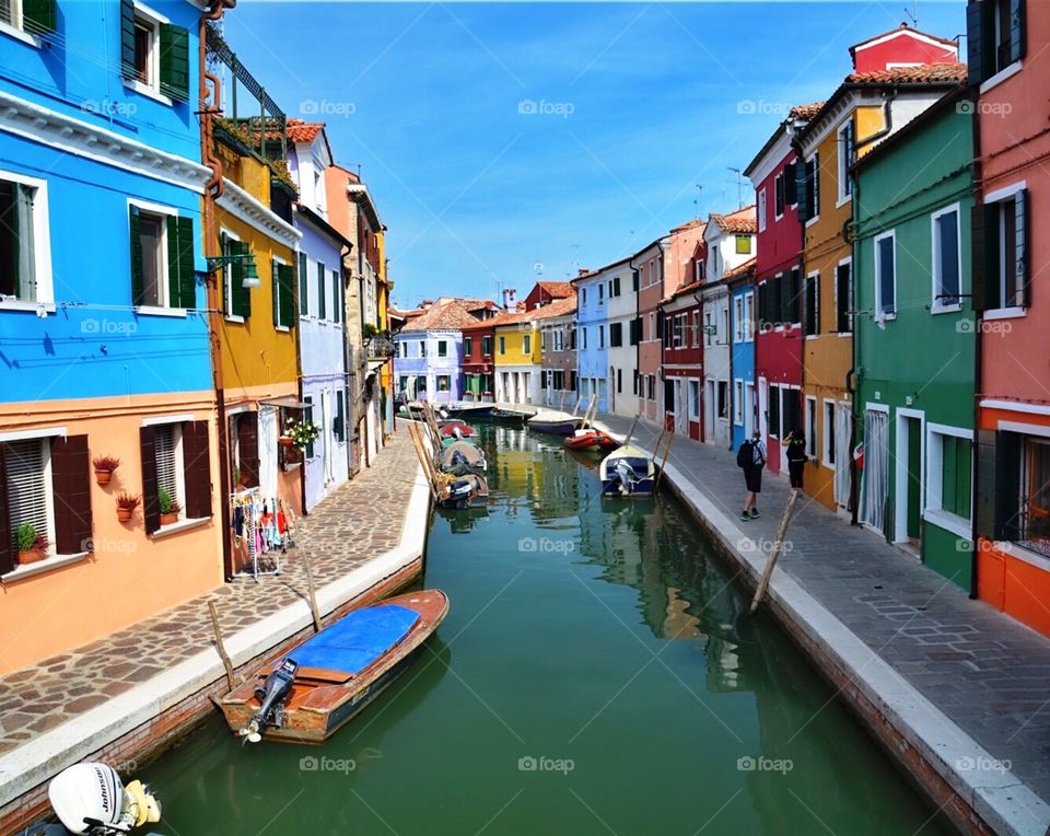 Burano. Burano, Italy 