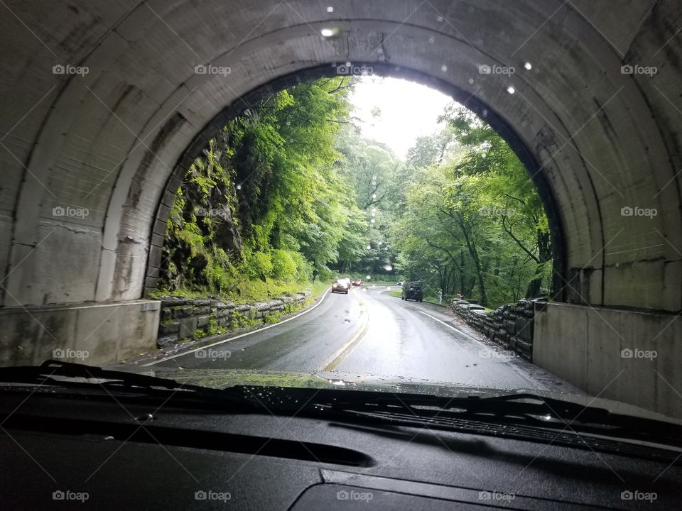 Tunnel view