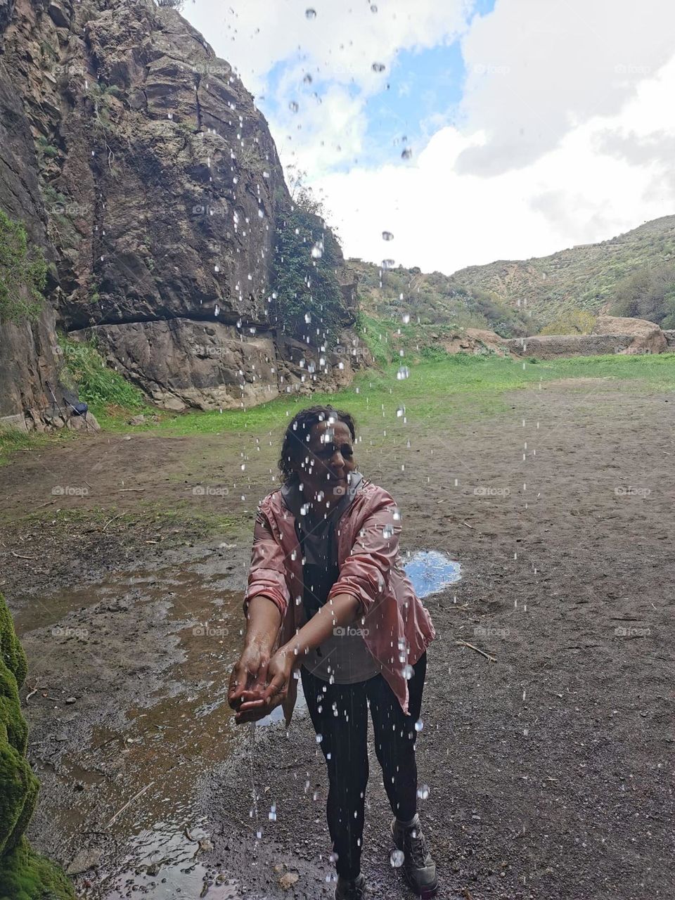 gran canaria senderismo charco la paloma