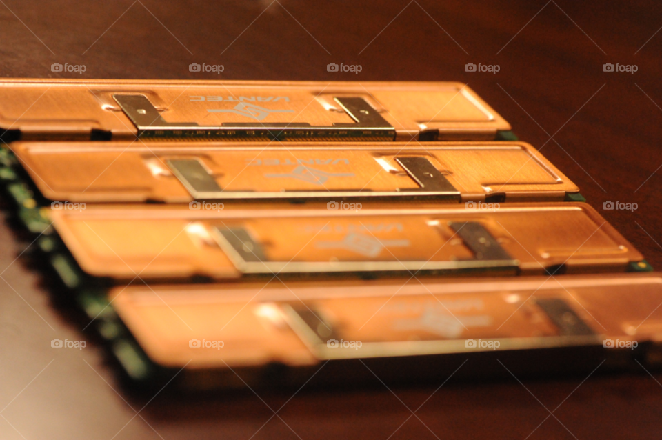 computer pc memory ram by lightanddrawing