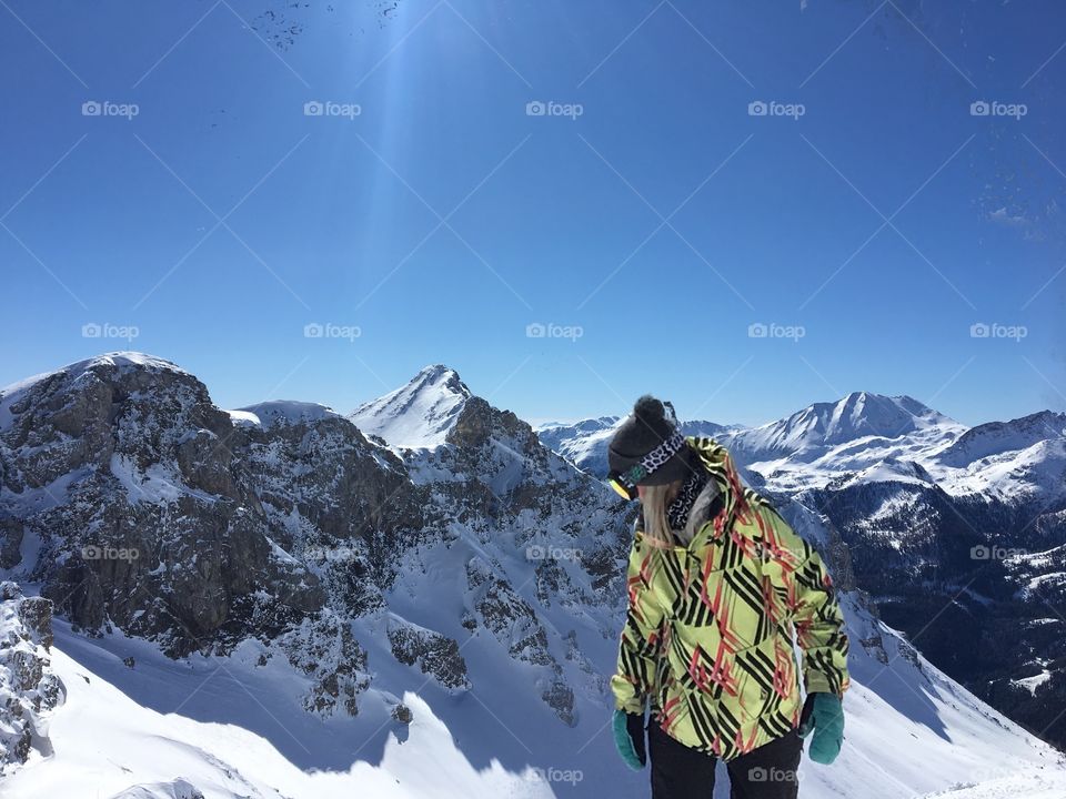 Skiing in Obertauern 