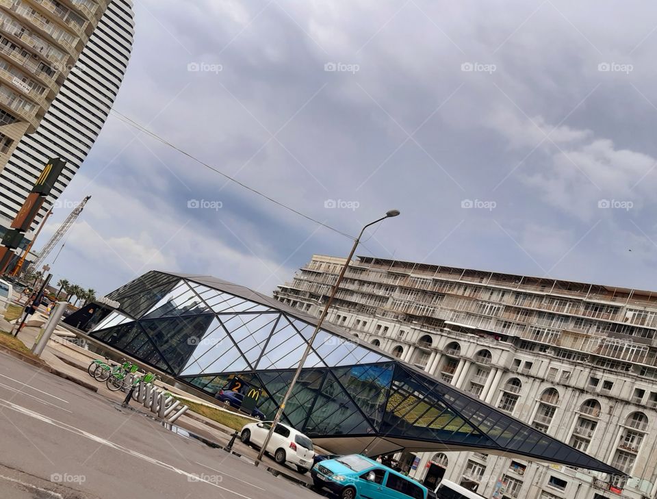 Макдоналдс в Батуми