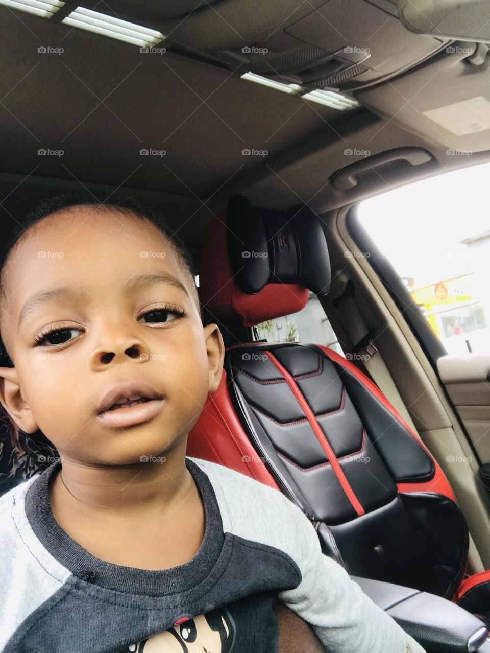 i am ready to take this trip facial expression. vacation time