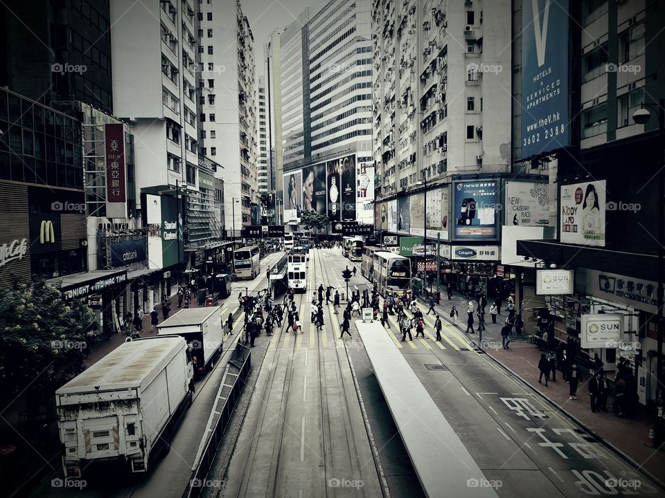 Hong Kong Traffic