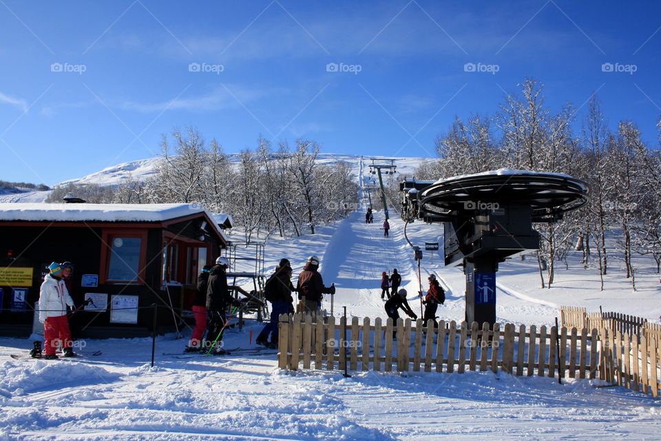 Ski lift