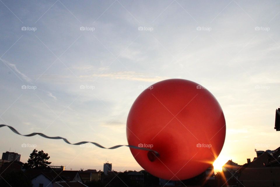 Red balloon ❤