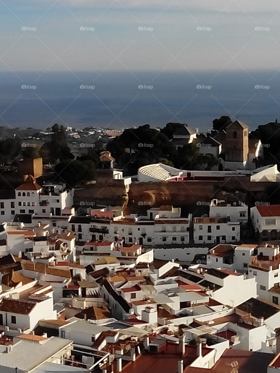 pueblo blanco