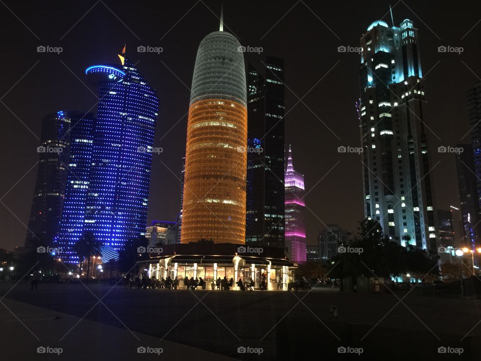 The beautiful doha qatar
