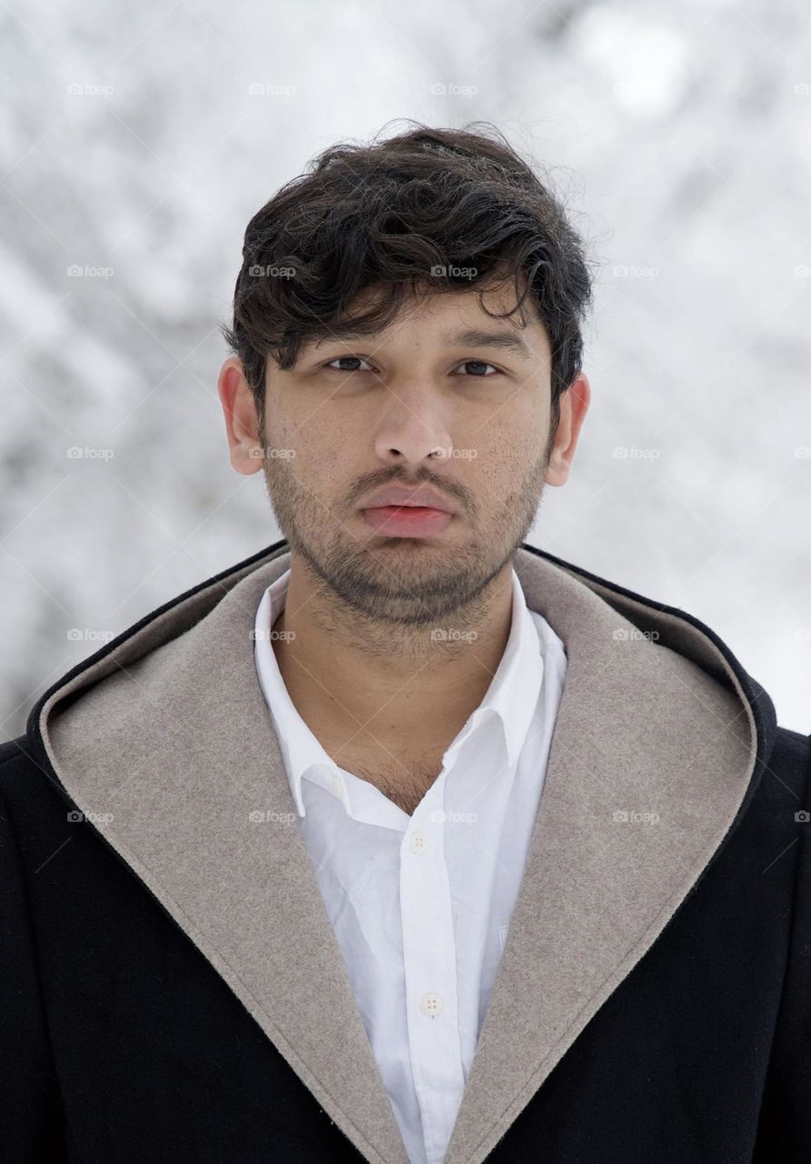 Portrait pic of young Boy