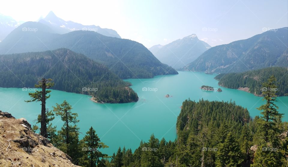 Diablo Lake- North Cascades