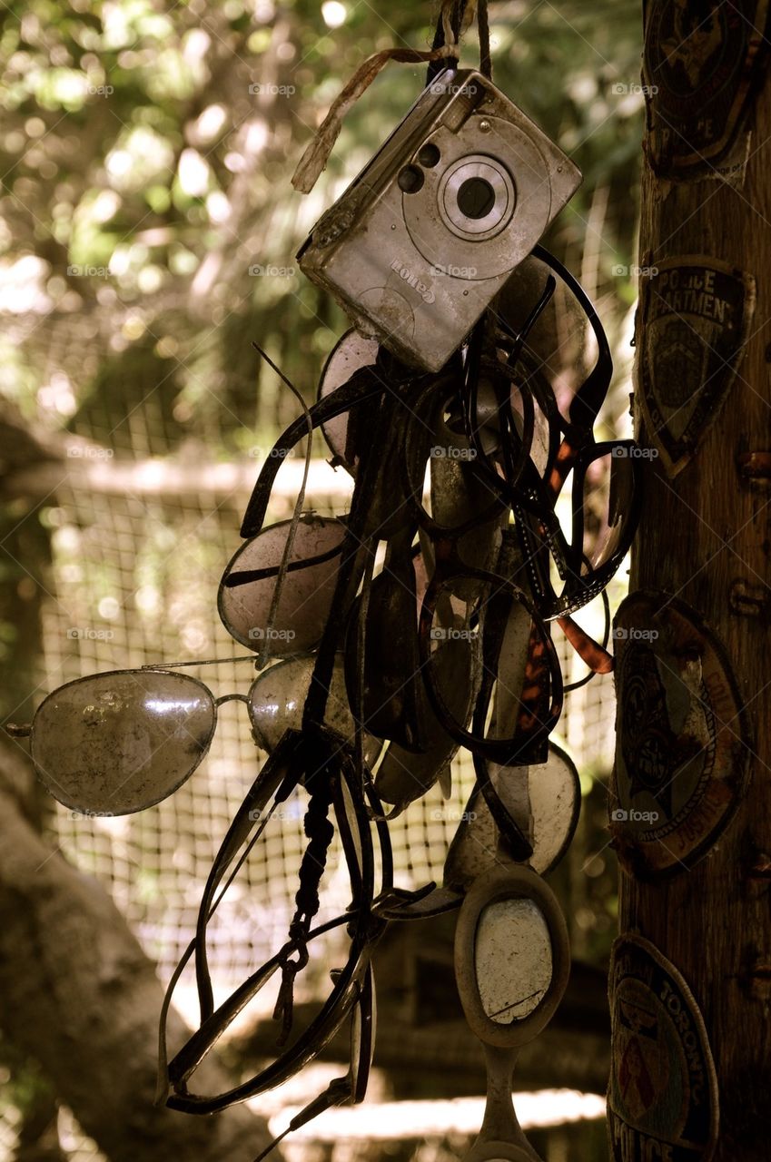 Lost and found glasses