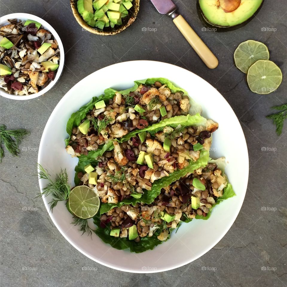 Mushroom lettuce wraps
