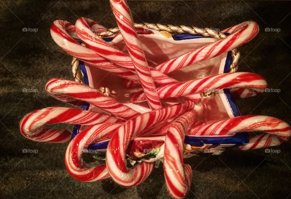 Candy cane madness. Merry Christmas! 