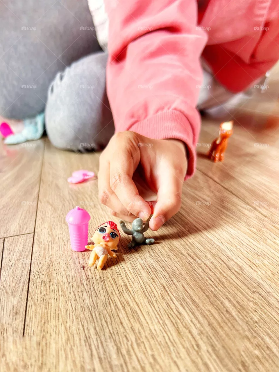 Playing