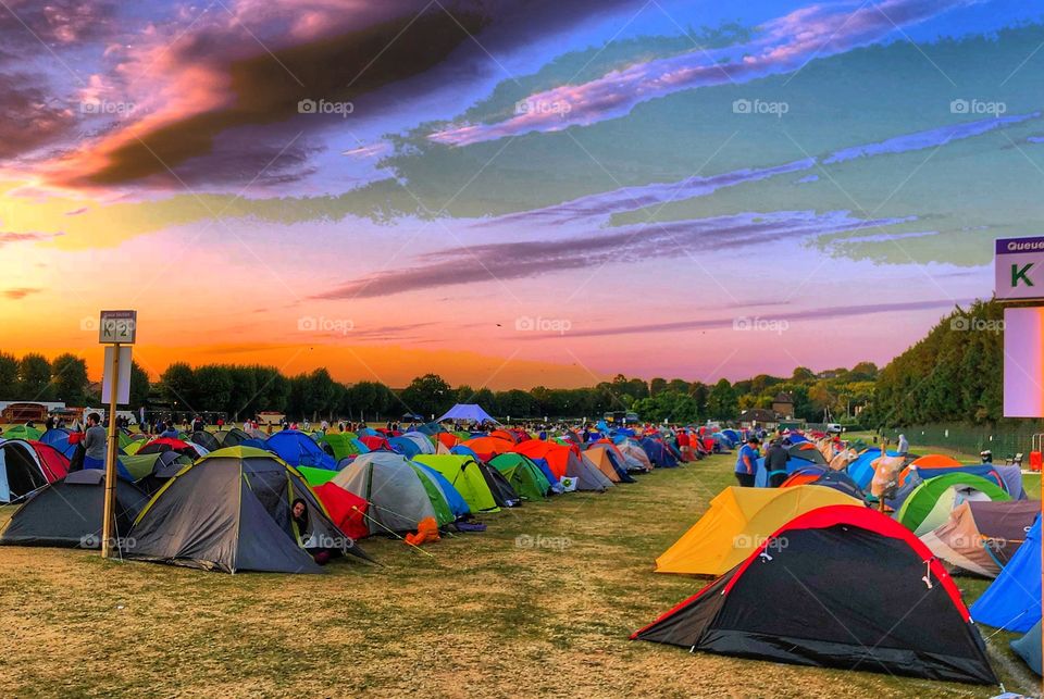 Wimbledon Queue 2018